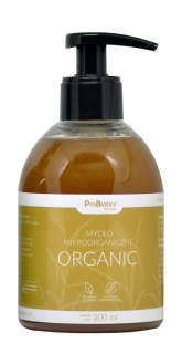 Mydło Mikroorganiczne ORGANIC